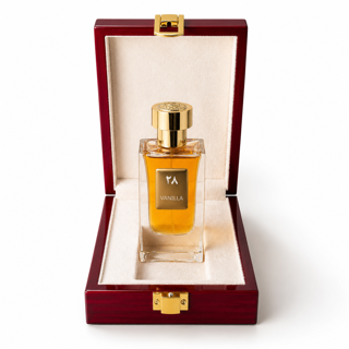 عطر کادویی لوکس با جعبه چوبی