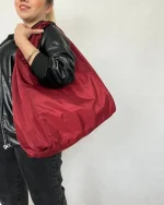 تصویر ساک وارداتی BoBo رنگ قرمز
