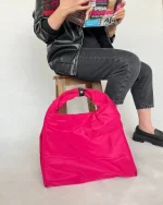 تصویر ساک وارداتی BoBo رنگ سرخابی
