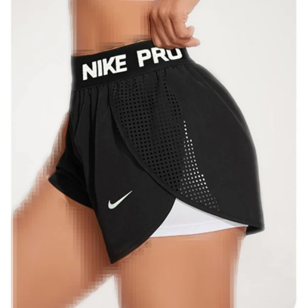 تصویر شورتک ورزشی زنانه لیزری دوتیکه NIKE