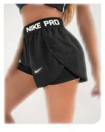 تصویر شورتک ورزشی زنانه لیزری دوتیکه NIKE