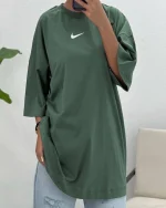 تصویر تیشرت لانگ Nike رنگ سبز